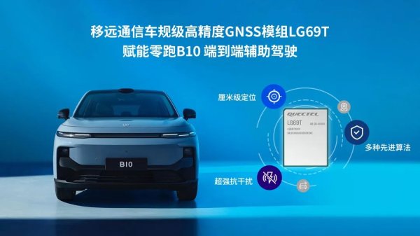 配资牌照查询 移远通信LG69T赋能零跑B10：高精度定位护航，共赴汽车智联未来