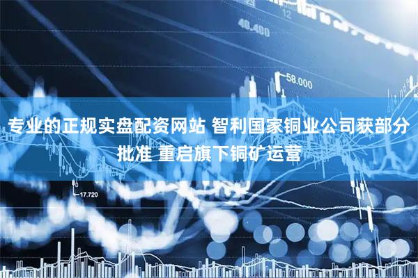 专业的正规实盘配资网站 智利国家铜业公司获部分批准 重启旗下铜矿运营